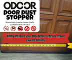 How to measure your door for MF Trader door dust stopper Pakistan, custom size 18 to 56 inch